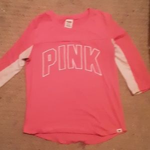 Pink shirt